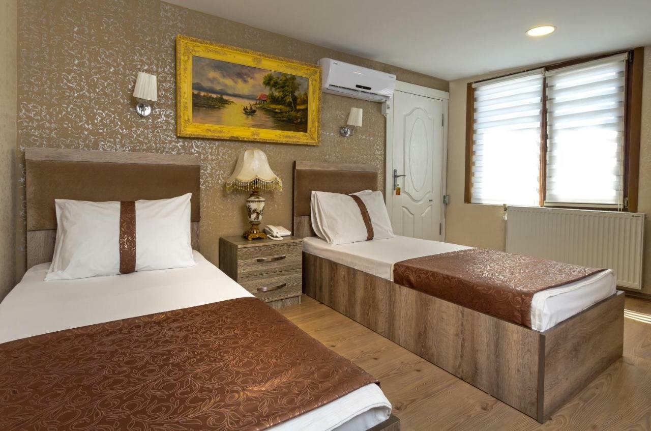 คาร์วาน โฮเต็ล Hotel อิสตันบูล ภายนอก รูปภาพ