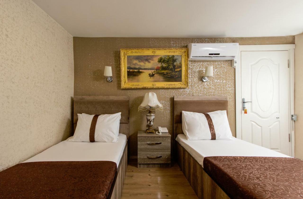 คาร์วาน โฮเต็ล Hotel อิสตันบูล ภายนอก รูปภาพ